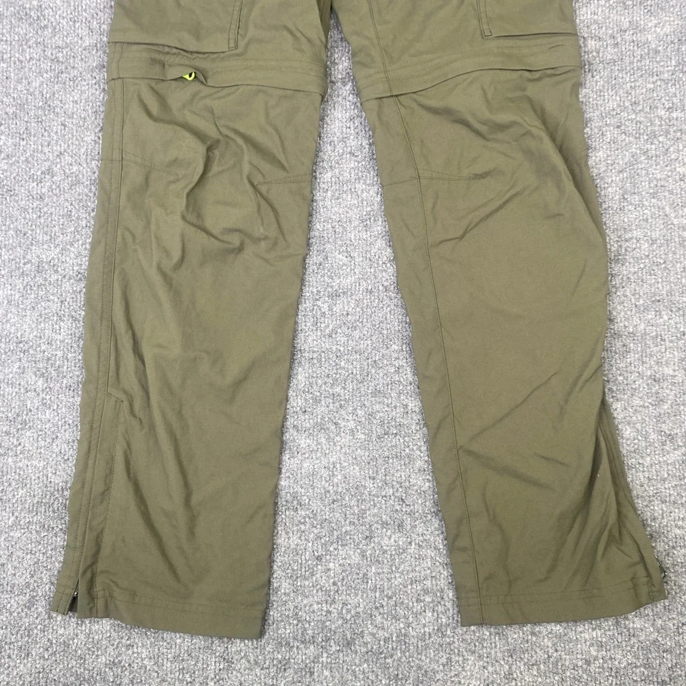 REI Co-op Kids Sahara Convertible Hiking Pants Olive Green Size Medium 10-12